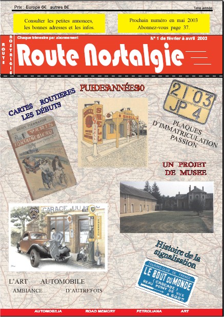 Route Nostalgie n&deg;1