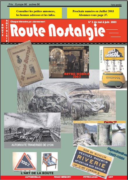 Route Nostalgie n&deg;2