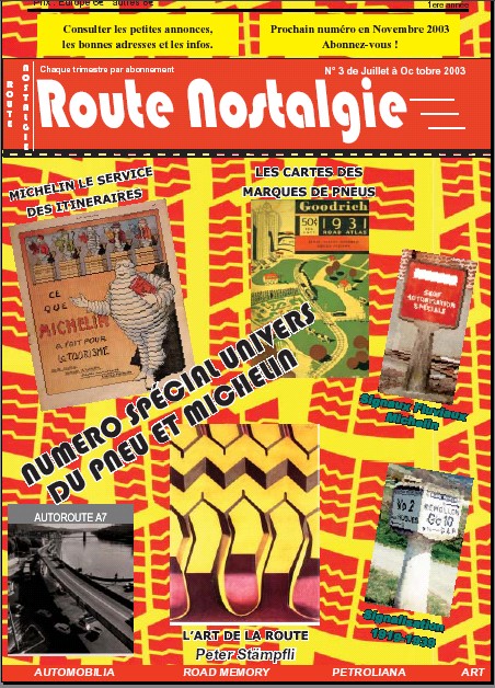 Route Nostalgie n&deg;3