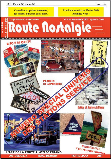 Route Nostalgie n&deg;4