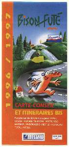 carte bison  n&deg;96