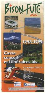 carte bison  n&deg;98