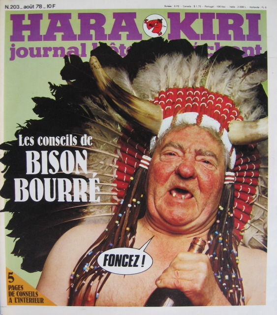 carte bison