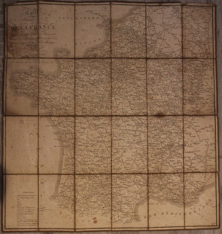 1835-Carte_de_France_Itineraire_distance