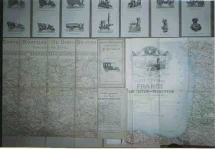 DE DION BOUTON Détail ensemble