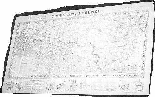 DE DION BOUTON coupe des Pyr&eacute;n&eacute;es
