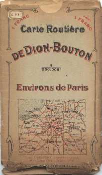 De DION BOUTON Pochette 