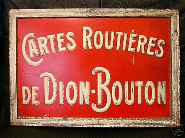 De DION BOUTON
