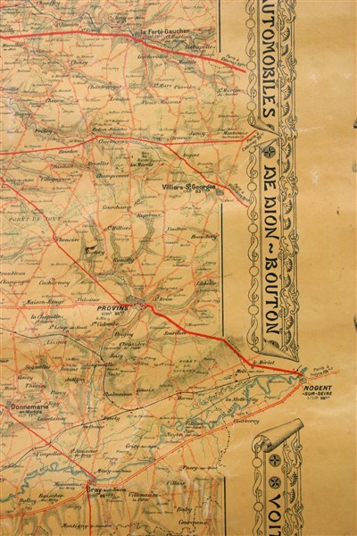 couverture carte DE DION 