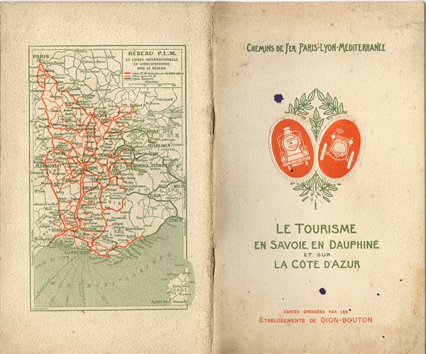 De DION BOUTON guide 