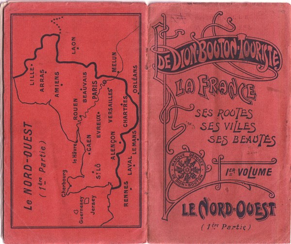 De DION BOUTON guide 