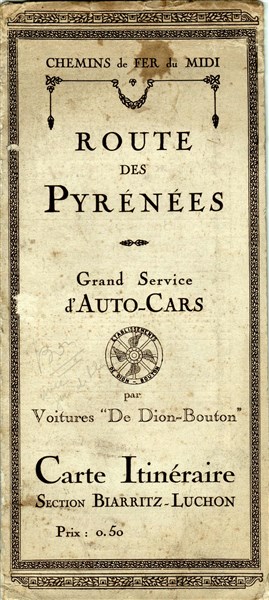 De DION BOUTON guide 