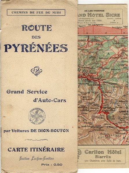 De DION BOUTON guide 