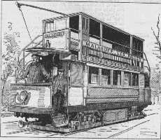 Tramways électriques