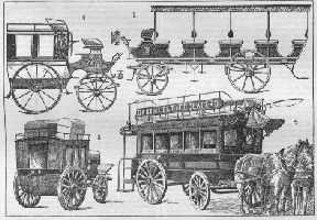  omnibus  &agrave; chevaux 