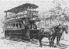  tramways &agrave; chevaux
