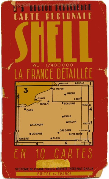  carte Shell 
