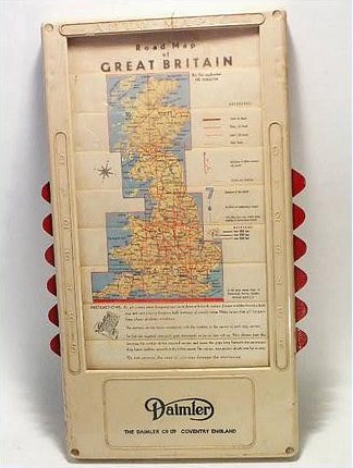  cartes mecaniques Angleterre