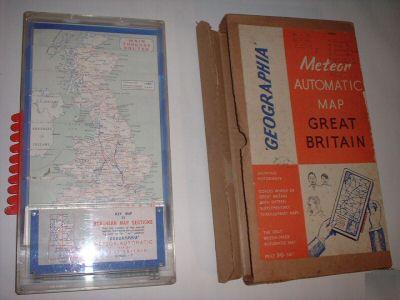cartes mecaniques Angleterre