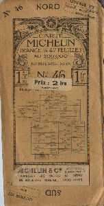 carte Michelin 1ere