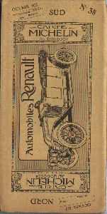 carte Michelin 1ere dos Renault profil