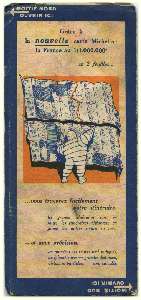  Bibendum carte de France en 2 parties