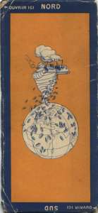Bibendum carte de France en 2 parties