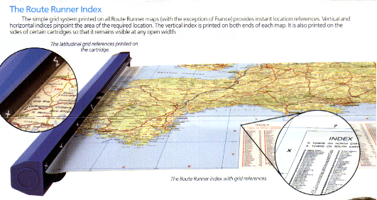 carte à rouleau