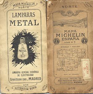 Michelin Espagne 