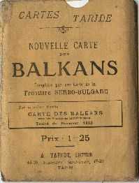 carte
Taride Balkans