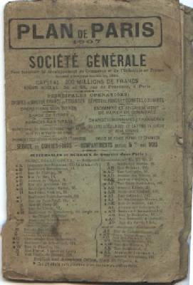 carte Taride publicitaire