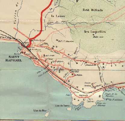carte TCF Estérel détails