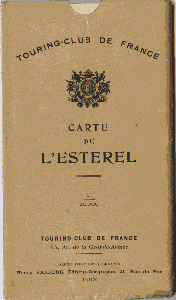 carte TCF Estérel pochette