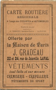  carte G. THIBAULT