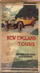  carte New England Hotel 