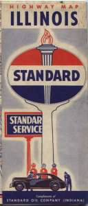carte Esso  n&deg;105