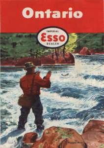 carte Esso  n&deg;107