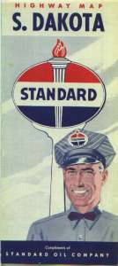 carte Esso  n&deg;110