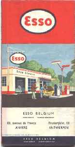 carte Esso  n&deg;13