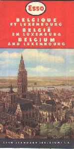 carte Esso  n&deg;14