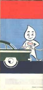 carte Esso  n&deg;17