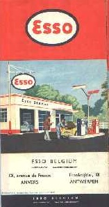 carte Esso  n&deg;24