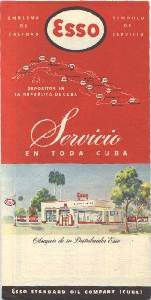 carte Esso  n&deg;38