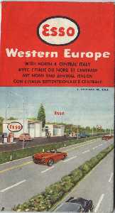 carte Esso  n&deg;42