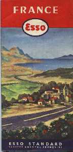 carte Esso  n&deg;46