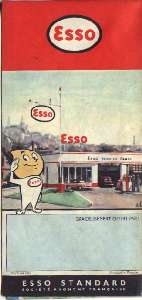 carte Esso  n&deg;53
