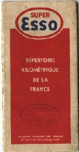 carte Esso  n&deg;54