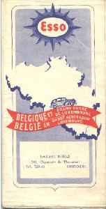 carte Esso  n&deg;6