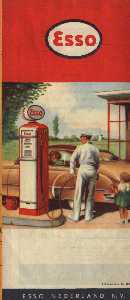 carte Esso  n&deg;64