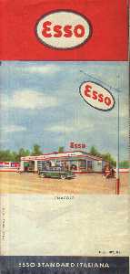carte Esso  n&deg;70